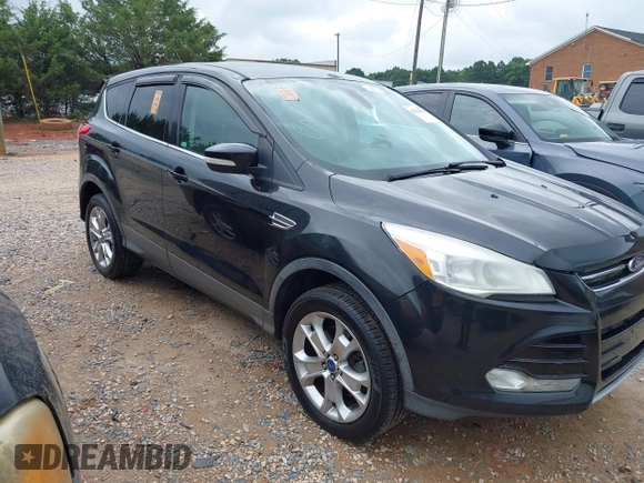 2013 Ford Escape SEL with VIN 1FMCU9H97DUA80867, listed as a IAAI auction lot 42709994 with Not provided miles and . Bid and sale history available at DreamBid. Image 1.