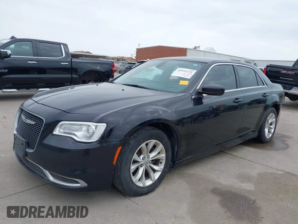 2016 Chrysler 300 Limited with VIN 2C3CCAAG7GH219523, listed as a IAAI auction lot 41932271 with 158,082 mi miles. Bid and sale history available at carsss.com. Image 18.