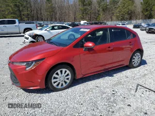 2021 Toyota Corolla LE with VIN JTDEPMAE9MJ138087, listed as a Copart auction lot 47800135 with 46,969 mi miles and Salvage Title. Bid and sale history available at DreamBid. Image 1.