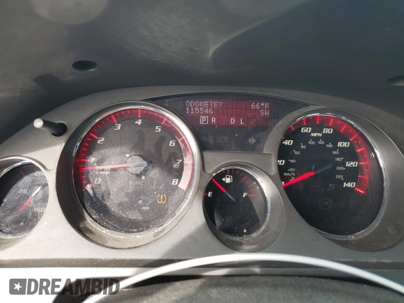 2009 GMC Acadia SLT1 with VIN 1GKER23D59J182053, listed as a Copart auction lot 47319515 with 115,546 mi miles and Salvage Title. Bid and sale history available at carsss.com. Image 9.