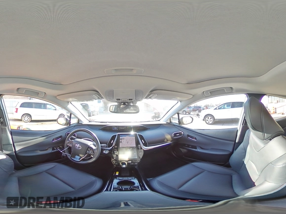 2022 Toyota Prius L Eco with VIN JTDKAMFU7N3170871, listed as a Copart auction lot 49446105 with 29,417 mi miles and Salvage Title. Bid and sale history available at carsss.com. Image 13.