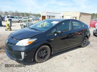 2015 Toyota Prius Four with VIN JTDKN3DU5F0473569, listed as a IAAI auction lot 41842759 with 298,511 mi miles. Bid and sale history available at carsss.com. Image 2.