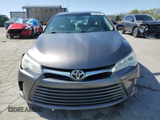 2015 Toyota Camry XLE with VIN 4T4BF1FKXFR473476, listed as a Copart auction lot 52590785 with 62,312 mi miles and Salvage Title. Bid and sale history available at carsss.com. Image 5.