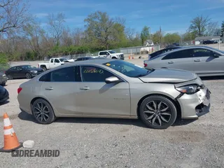 2016 Chevrolet Malibu LT with VIN 1G1ZF5SX6GF194658, listed as a IAAI auction lot 42059642 with 112,389 mi miles and . Bid and sale history available at DreamBid. Image 13.