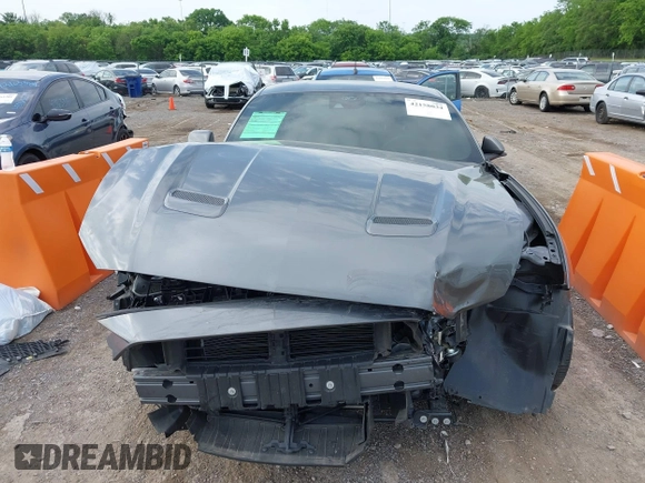 2021 Ford Mustang EcoBoost with VIN 1FA6P8TH9M5133781, listed as a IAAI auction lot 42158034 with 31,648 mi miles and . Bid and sale history available at DreamBid. Image 13.