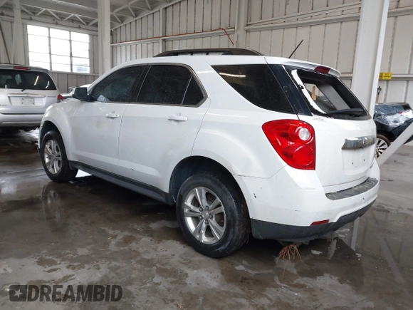 2015 Chevrolet Equinox LT with VIN 2GNALBEK2F6275572, listed as a IAAI auction lot 41954505 with 139,508 mi miles. Bid and sale history available at carsss.com. Image 3.