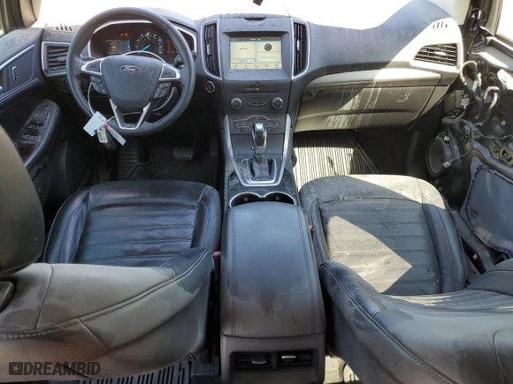 2018 Ford Edge SEL with VIN 2FMPK3J97JBB63599, listed as a Copart auction lot 50375464 with 80,558 mi miles and Salvage Title. Bid and sale history available at carsss.com. Image 8.