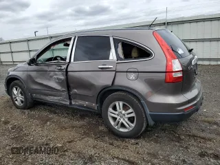 2011 Honda CR-V EX-L with VIN 5J6RE3H70BL010521, listed as a Copart auction lot 51385595 with 171,815 mi miles and Salvage Title. Bid and sale history available at carsss.com. Image 2.
