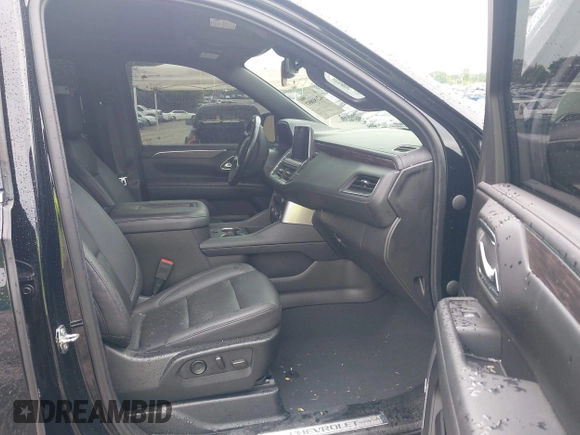 2023 Chevrolet Tahoe LT with VIN 1GNSKNKD6PR497553, listed as a IAAI auction lot 42180897 with Not provided miles and . Bid and sale history available at DreamBid. Image 5.