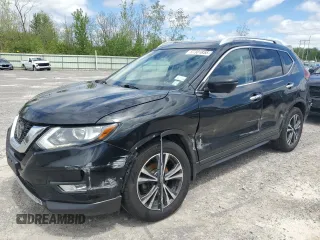 2020 Nissan Rogue SL z VIN 5N1AT2MV7LC714803, wystawiony jako Copart lot #57381855 z przebiegiem 86 772 mil mil oraz Szkoda całkowita • Salvage title. Historia ofert i sprzedaży dostępna na DreamBid. Obrazek 1.