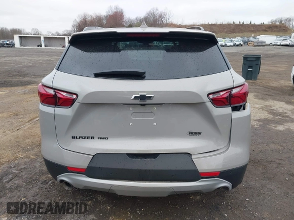2021 Chevrolet Blazer LT with VIN 3GNKBHR48MS559910, listed as a IAAI auction lot 42024637 with 19,449 mi miles and . Bid and sale history available at DreamBid. Image 16.