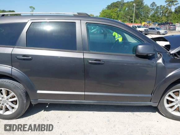 2017 Dodge Journey SXT with VIN 3C4PDCBG4HT589891, listed as a IAAI auction lot 42017420 with 135,740 mi miles and . Bid and sale history available at carsss.com. Image 12.