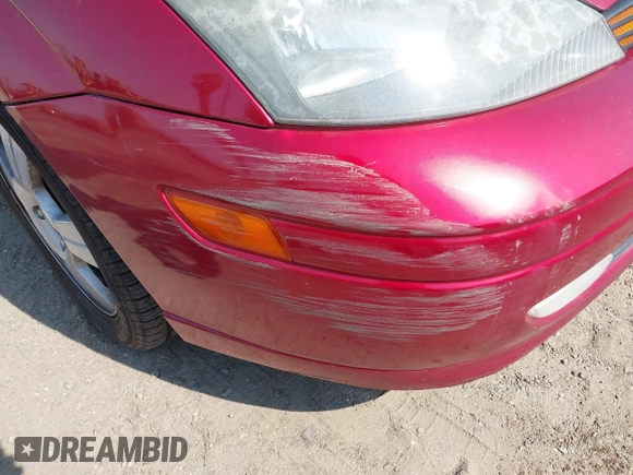 2003 Ford Focus ZX3 with VIN 3FAHP31323R119865, listed as a IAAI auction lot 42738163 with 64,008 mi miles and . Bid and sale history available at DreamBid. Image 6.