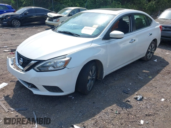 2019 Nissan Sentra S z VIN 3N1AB7AP8KY302151, wystawiony jako IAAI lot #42150965 z przebiegiem 138 486 mil mil oraz . Historia ofert i sprzedaży dostępna na DreamBid. Obrazek 16.
