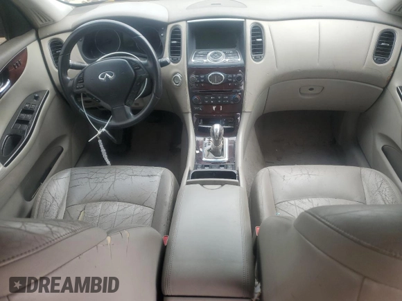 2008 Infiniti EX Journey z VIN JNKAJ09E68M303612, wystawiony jako Copart lot #53564385 z przebiegiem 177 987 mil mil oraz Szkody całkowita. Historia ofert i sprzedaży dostępna na DreamBid. Obrazek 8.