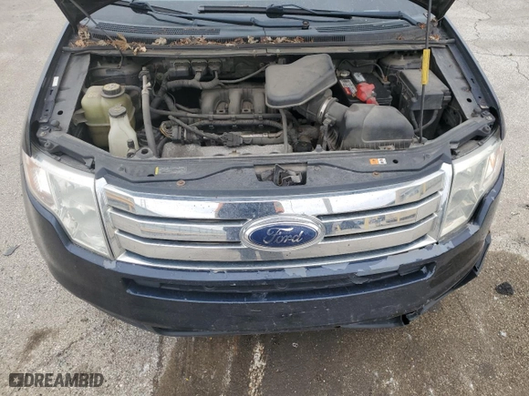 2008 Ford Edge Limited with VIN 2FMDK39C98BB04437, listed as a Copart auction lot 50401055 with 209,252 mi miles and Salvage Title. Bid and sale history available at carsss.com. Image 12.