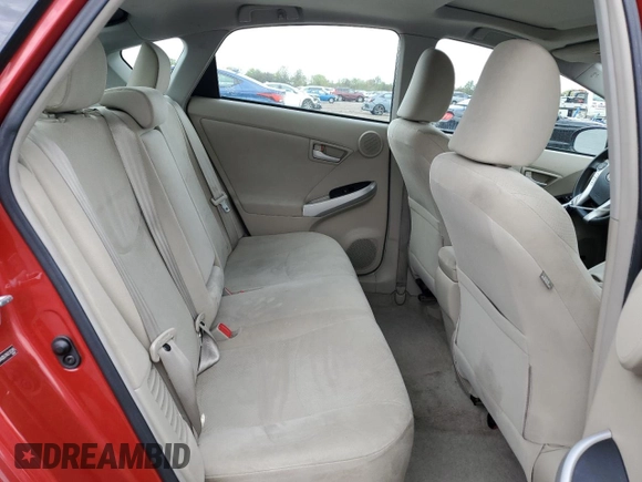 2010 Toyota Prius II with VIN JTDKN3DU7A0130285, listed as a Copart auction lot 53169605 with 212,909 mi miles and Salvage Title. Bid and sale history available at DreamBid. Image 11.