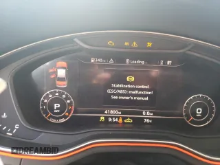 2019 Audi A4 Premium Plus с VIN WAUENAF45KA040057, выставлен на аукционе Copart как лот 55023265 с пробегом 41 800 миль миль и На запчасти • Non repairable. История ставок и продаж доступна на DreamBid. Изображение 9.