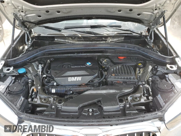 2018 BMW X1 xDrive28i with VIN WBXHT3C3XJ3H30795, listed as a Copart auction lot 49722023 with 12,190 mi miles. Bid and sale history available at carsss.com. Image 11.