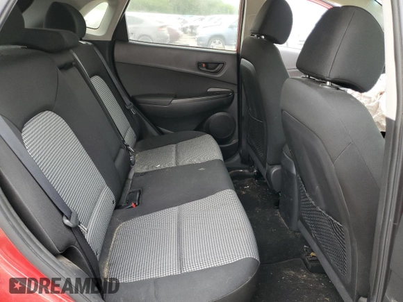 2018 Hyundai Kona SEL with VIN KM8K22AA7JU184624, listed as a Copart auction lot 53660815 with 92,932 mi miles and Salvage Title. Bid and sale history available at carsss.com. Image 11.