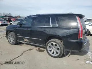 2015 GMC Yukon Denali with VIN 1GKS2CKJ5FR605263, listed as a Copart auction lot 45307355 with 128,245 mi miles and Clean Title. Bid and sale history available at carsss.com. Image 2.