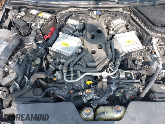 2021 Infiniti Q50 Sensory with VIN JN1EV7CP5MM703829, listed as a IAAI auction lot 41951117 with 60,314 mi miles and . Bid and sale history available at DreamBid. Image 10.