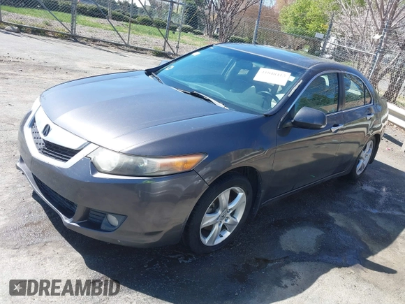 2009 Acura TSX with VIN JH4CU26659C027813, listed as a IAAI auction lot 41848415 with 216,257 mi miles. Bid and sale history available at carsss.com. Image 17.