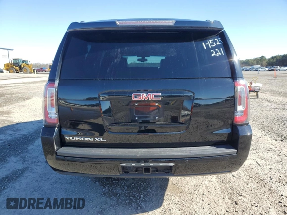 2016 GMC Yukon XL SLE with VIN 1GKS2FKC9GR105305, listed as a Copart auction lot 41872225 with Not Provided miles and Salvage Title. Bid and sale history available at DreamBid. Image 6.