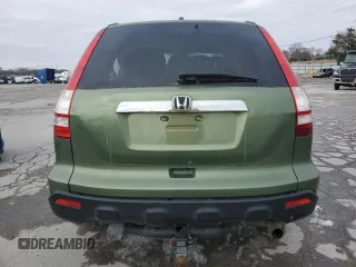 2008 Honda CR-V EX with VIN JHLRE48558C072146, listed as a Copart auction lot 45788765 with 215,014 mi miles and Salvage Title. Bid and sale history available at DreamBid. Image 6.