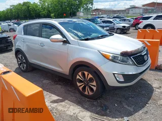 2011 Kia Sportage SX with VIN KNDPC3A68B7148742, listed as a IAAI auction lot 42250892 with 137,970 mi miles and . Bid and sale history available at DreamBid. Image 1.
