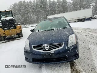 2011 Nissan Sentra SR with VIN 3N1AB6AP6BL724328, listed as a Copart auction lot 45697195 with 42,299 mi miles and Salvage Title. Bid and sale history available at DreamBid. Image 10.