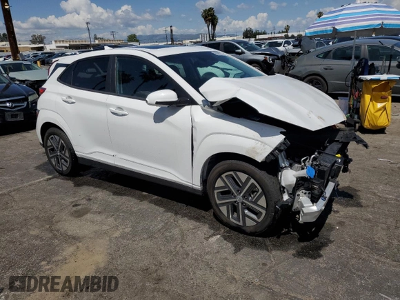 2023 Hyundai Kona SEL with VIN KM8K33AG5PU190812, listed as a Copart auction lot 51756365 with Not Provided miles and Non Repairable. Bid and sale history available at carsss.com. Image 4.