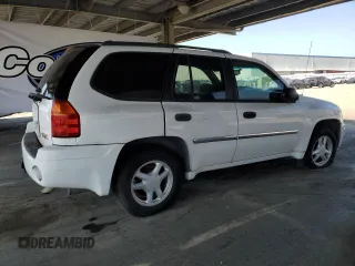 2008 GMC Envoy SLE2 with VIN 1GKDT13S282206629, listed as a Copart auction lot 54761255 with 91,146 mi miles and Clean Title. Bid and sale history available at carsss.com. Image 3.