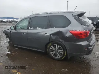 2018 Nissan Pathfinder SV with VIN 5N1DR2MM9JC603511, listed as a Copart auction lot 52354765 with Not provided miles and Salvage title. Bid and sale history available at DreamBid. Image 2.