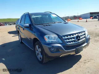 2010 Mercedes-Benz M-Class ML 350 with VIN 4JGBB5GBXAA595406, listed as a IAAI auction lot 41761231 with 151,693 mi miles. Bid and sale history available at carsss.com. Image 1.