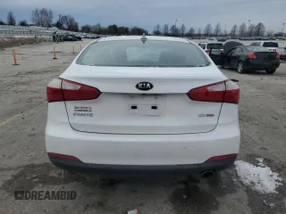 2014 Kia Forte EX with VIN KNAFX4A89E5114846, listed as a Copart auction lot 45282095 with 106,451 mi miles and Salvage Title. Bid and sale history available at carsss.com. Image 6.