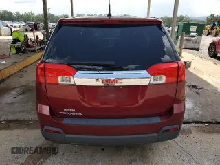 2012 GMC Terrain SLE-1 with VIN 2GKALMEK9C6296570, listed as a Copart auction lot 61337315 with 148,069 mi miles and Salvage title. Bid and sale history available at DreamBid. Image 6.