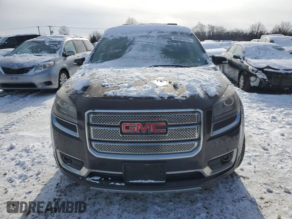 2016 GMC Acadia Denali with VIN 1GKKVTKD1GJ159646, listed as a Copart auction lot 53899755 with 222,154 mi miles and Clean Title. Bid and sale history available at carsss.com. Image 5.