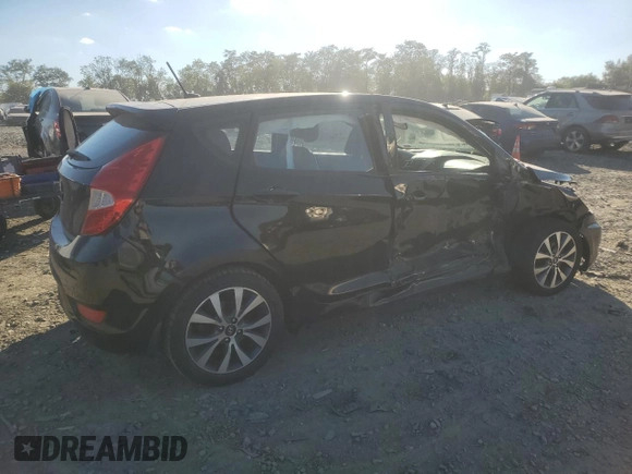 2015 Hyundai Accent Sport with VIN KMHCU5AE6FU234035, listed as a Copart auction lot 74429244 with 228,512 mi miles and Salvage Title. Bid and sale history available at carsss.com. Image 3.