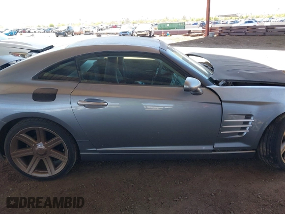 2004 Chrysler Crossfire z VIN 1C3AN69L44X017780, wystawiony jako IAAI lot #42164946 z przebiegiem Nie podano mil oraz . Historia ofert i sprzedaży dostępna na DreamBid. Obrazek 12.