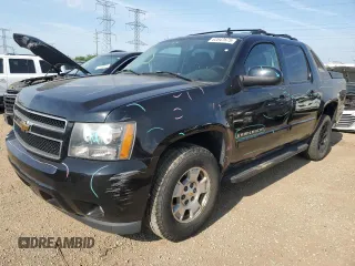 2007 Chevrolet Avalanche LTZ with VIN 3GNFK12327G266036, listed as a Copart auction lot 62647675 with 126,973 mi miles and Salvage title. Bid and sale history available at DreamBid. Image 1.