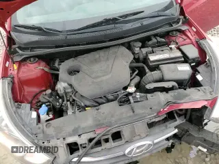 2017 Hyundai Accent SE with VIN KMHCT4AE0HU306637, listed as a Copart auction lot 51381025 with 88,630 mi miles and Salvage title. Bid and sale history available at DreamBid. Image 16.