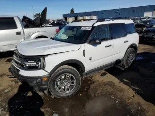 2024 Ford Bronco Sport Big Bend with VIN 3FMCR9B60RRE44657, listed as a Copart auction lot 42091265 with NaN miles and Non Repairable. Bid and sale history available at carsss.com. Image 1.