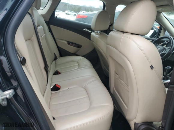 2013 Buick Verano Leather Group with VIN 1G4PS5SK0D4201735, listed as a Copart auction lot 44184945 with 156,868 mi miles and Salvage Title. Bid and sale history available at carsss.com. Image 10.