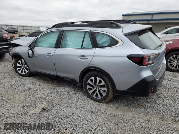 2020 Subaru Outback with VIN 4S4BTAAC2L3261563, listed as a Copart auction lot 81632384 with 49,388 mi miles and Salvage Title. Bid and sale history available at DreamBid. Image 2.