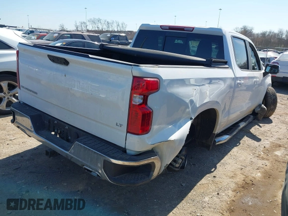 2025 Chevrolet Silverado 1500 LT with VIN 2GCUKDED7S1126992, listed as a IAAI auction lot 41696975 with 5,459 mi miles and . Bid and sale history available at DreamBid. Image 4.