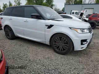 2017 Land Rover Range Rover Sport HSE Dynamic with VIN SALWV2FV0HA134239, listed as a Copart auction lot 54720865 with 50,985 mi miles and Clean Title. Bid and sale history available at carsss.com. Image 4.