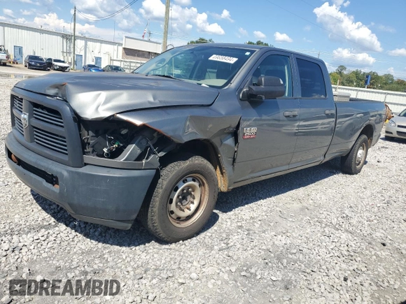 2012 Ram 2500 ST с VIN 3C6TD4HT5CG304178, выставлен на аукционе Copart как лот 69658494 с пробегом 169 204 миль миль и Списание • Salvage title. История ставок и продаж доступна на DreamBid. Изображение 1.