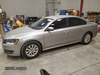 2013 Volkswagen Passat S with VIN 1VWAP7A39DC052455, listed as a Copart auction lot 82405404 with 188,689 mi miles and Non repairable. Bid and sale history available at DreamBid. Image 1.
