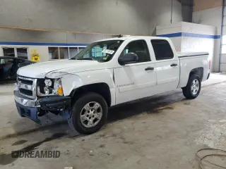 2008 Chevrolet Silverado 1500 LTZ with VIN 3GCEC13J38G268460, listed as a Copart auction lot 56113975 with 201,967 mi miles and Salvage Title. Bid and sale history available at DreamBid. Image 1.